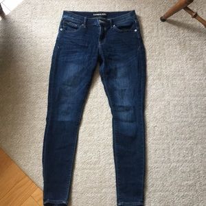 Express mid rise legging